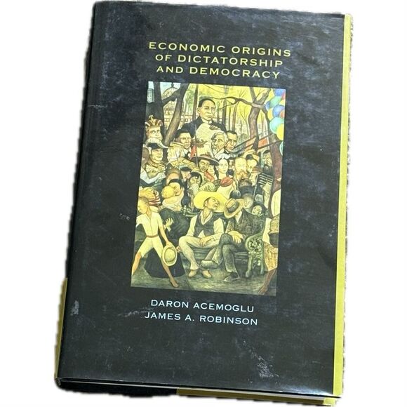 Economic Origins of Dictatorship and Democracy: Economic and Political Origins - Picture 1 of 3